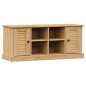 vidaXL Panca Porta Scarpe VIGO 106x35x40 cm in Legno Massello di Pino vidaXL Panca Porta Scarpe VIGO 106x35x40 cm in Legno Massello di Pino