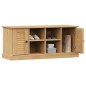 vidaXL Panca Porta Scarpe VIGO 106x35x40 cm in Legno Massello di Pino vidaXL Panca Porta Scarpe VIGO 106x35x40 cm in Legno Massello di Pino