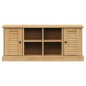 vidaXL Panca Porta Scarpe VIGO 106x35x40 cm in Legno Massello di Pino vidaXL Panca Porta Scarpe VIGO 106x35x40 cm in Legno Massello di Pino