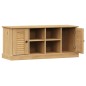 vidaXL Panca Porta Scarpe VIGO 106x35x40 cm in Legno Massello di Pino vidaXL Panca Porta Scarpe VIGO 106x35x40 cm in Legno Massello di Pino