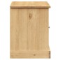 vidaXL Panca Porta Scarpe VIGO 106x35x40 cm in Legno Massello di Pino vidaXL Panca Porta Scarpe VIGO 106x35x40 cm in Legno Massello di Pino