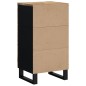 vidaXL Credenza con 3 Cassetti 40x33,5x75 cm Legno Massello di Mango vidaXL Credenza con 3 Cassetti 40x33,5x75 cm Legno Massello di Mango