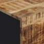 vidaXL Credenza con 3 Cassetti 40x33,5x75 cm Legno Massello di Mango vidaXL Credenza con 3 Cassetti 40x33,5x75 cm Legno Massello di Mango