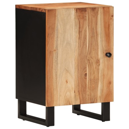 vidaXL Mobile da Bagno 38x33x58cm in Legno Massello di Acacia
