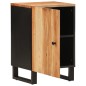 vidaXL Mobile da Bagno 38x33x58cm in Legno Massello di Acacia vidaXL Mobile da Bagno 38x33x58cm in Legno Massello di Acacia