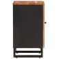 vidaXL Mobile da Bagno 38x33x58cm in Legno Massello di Acacia vidaXL Mobile da Bagno 38x33x58cm in Legno Massello di Acacia