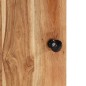 vidaXL Mobile da Bagno 38x33x58cm in Legno Massello di Acacia vidaXL Mobile da Bagno 38x33x58cm in Legno Massello di Acacia