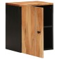 vidaXL Mobile da Bagno a Parete 38x33x48cm in Legno Massello di Acacia vidaXL Mobile da Bagno a Parete 38x33x48cm in Legno Massello di Acacia