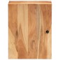 vidaXL Mobile da Bagno a Parete 38x33x48cm in Legno Massello di Acacia vidaXL Mobile da Bagno a Parete 38x33x48cm in Legno Massello di Acacia