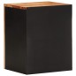 vidaXL Mobile da Bagno a Parete 38x33x48cm in Legno Massello di Acacia vidaXL Mobile da Bagno a Parete 38x33x48cm in Legno Massello di Acacia