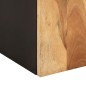 vidaXL Mobile da Bagno a Parete 38x33x48cm in Legno Massello di Acacia vidaXL Mobile da Bagno a Parete 38x33x48cm in Legno Massello di Acacia