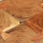 vidaXL Tavolino 36 cm 4 Tronchi in Legno Massello di Acacia vidaXL Tavolino 36 cm 4 Tronchi in Legno Massello di Acacia