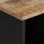 vidaXL Credenza con 2 Ante 80x33x75 cm in Legno Massello di Mango vidaXL Credenza con 2 Ante 80x33x75 cm in Legno Massello di Mango