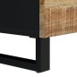 vidaXL Credenza con 2 Ante 80x33x75 cm in Legno Massello di Mango vidaXL Credenza con 2 Ante 80x33x75 cm in Legno Massello di Mango