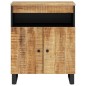 vidaXL Credenza con 2 Ante 60x33x75 cm in Legno Massello di Mango vidaXL Credenza con 2 Ante 60x33x75 cm in Legno Massello di Mango
