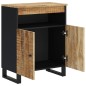 vidaXL Credenza con 2 Ante 60x33x75 cm in Legno Massello di Mango vidaXL Credenza con 2 Ante 60x33x75 cm in Legno Massello di Mango