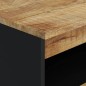 vidaXL Credenza con 2 Ante 60x33x75 cm in Legno Massello di Mango vidaXL Credenza con 2 Ante 60x33x75 cm in Legno Massello di Mango