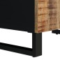 vidaXL Credenza con 2 Ante 60x33x75 cm in Legno Massello di Mango vidaXL Credenza con 2 Ante 60x33x75 cm in Legno Massello di Mango