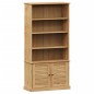 vidaXL Libreria VIGO 85x35x170 cm in Legno Massello di Pino