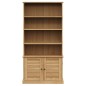 vidaXL Libreria VIGO 85x35x170 cm in Legno Massello di Pino
