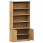 vidaXL Libreria VIGO 85x35x170 cm in Legno Massello di Pino