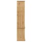 vidaXL Libreria VIGO 85x35x170 cm in Legno Massello di Pino