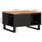 vidaXL Tavolino da Salotto 60x50x35 cm in Legno Massello di Acacia vidaXL Tavolino da Salotto 60x50x35 cm in Legno Massello di Acacia