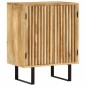 vidaXL Credenza con 2 Ante 55x35x70 cm in Legno Massello di Mango vidaXL Credenza con 2 Ante 55x35x70 cm in Legno Massello di Mango