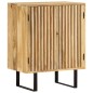 vidaXL Credenza con 2 Ante 55x35x70 cm in Legno Massello di Mango vidaXL Credenza con 2 Ante 55x35x70 cm in Legno Massello di Mango