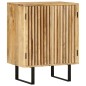vidaXL Credenza con 2 Ante 55x35x70 cm in Legno Massello di Mango vidaXL Credenza con 2 Ante 55x35x70 cm in Legno Massello di Mango