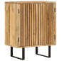 vidaXL Credenza con 2 Ante 55x35x70 cm in Legno Massello di Mango vidaXL Credenza con 2 Ante 55x35x70 cm in Legno Massello di Mango