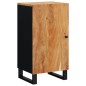 vidaXL Credenza con Anta 40x31x75 cm in Legno Massello di Acacia