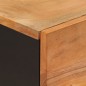 vidaXL Credenza con 3 Ante 40x33x110 cm Legno Massello Acacia e Ferro vidaXL Credenza con 3 Ante 40x33x110 cm Legno Massello Acacia e Ferro