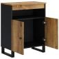 vidaXL Credenza con 2 Ante 60x33x75 cm in Legno Massello di Mango vidaXL Credenza con 2 Ante 60x33x75 cm in Legno Massello di Mango