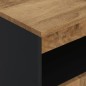 vidaXL Credenza con 2 Ante 60x33x75 cm in Legno Massello di Mango vidaXL Credenza con 2 Ante 60x33x75 cm in Legno Massello di Mango