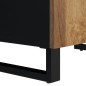 vidaXL Credenza con 2 Ante 60x33x75 cm in Legno Massello di Mango vidaXL Credenza con 2 Ante 60x33x75 cm in Legno Massello di Mango
