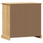 vidaXL Credenza con Cassetti VIGO 78x40x75cm Legno Massello Pino vidaXL Credenza con Cassetti VIGO 78x40x75cm Legno Massello Pino