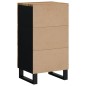 vidaXL Credenza con 3 Cassetti 40x33,5x75 cm Legno Massello di Mango vidaXL Credenza con 3 Cassetti 40x33,5x75 cm Legno Massello di Mango