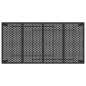 vidaXL Tavolo da Giardino Antracite 200x100x72 cm Acciaio vidaXL Tavolo da Giardino Antracite 200x100x72 cm Acciaio