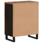 vidaXL Credenza con 4 Ante 60x33x75 cm in Legno Massello di Acacia vidaXL Credenza con 4 Ante 60x33x75 cm in Legno Massello di Acacia