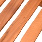 vidaXL Portafiori con Ruote 95x25x101 cm in Legno Massello di Abete vidaXL Portafiori con Ruote 95x25x101 cm in Legno Massello di Abete