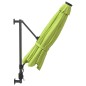 vidaXL Ombrellone a Parete Verde Mela 290 cm vidaXL Ombrellone a Parete Verde Mela 290 cm