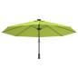 vidaXL Ombrellone a Parete Verde Mela 290 cm vidaXL Ombrellone a Parete Verde Mela 290 cm