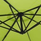 vidaXL Ombrellone a Parete Verde Mela 290 cm vidaXL Ombrellone a Parete Verde Mela 290 cm