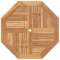 vidaXL Tavolo da Giardino Pieghevole Grigio 120x70x75 cm Massello Teak vidaXL Tavolo da Giardino Pieghevole Grigio 120x70x75 cm Massello Teak