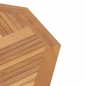 vidaXL Tavolo da Giardino Pieghevole Grigio 120x70x75 cm Massello Teak vidaXL Tavolo da Giardino Pieghevole Grigio 120x70x75 cm Massello Teak