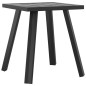 vidaXL Tavolo da Giardino Antracite 34x34x38 cm Acciaio vidaXL Tavolo da Giardino Antracite 34x34x38 cm Acciaio