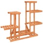 vidaXL Portafiori 95x25x96 cm in Legno Massello di Abete vidaXL Portafiori 95x25x96 cm in Legno Massello di Abete