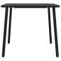 vidaXL Tavolo da Giardino Antracite 80x80x71 cm Acciaio vidaXL Tavolo da Giardino Antracite 80x80x71 cm Acciaio