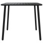 vidaXL Tavolo da Giardino Antracite 80x80x71 cm Acciaio vidaXL Tavolo da Giardino Antracite 80x80x71 cm Acciaio